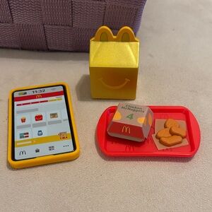 LIL McDonald's MINI Toy Set